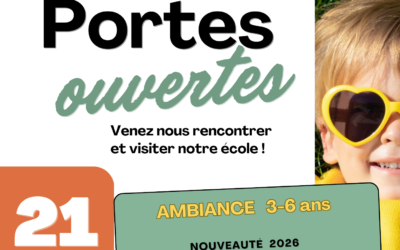 PORTES OUVERTES 21 mars 2026
