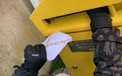 Sortie à La Poste